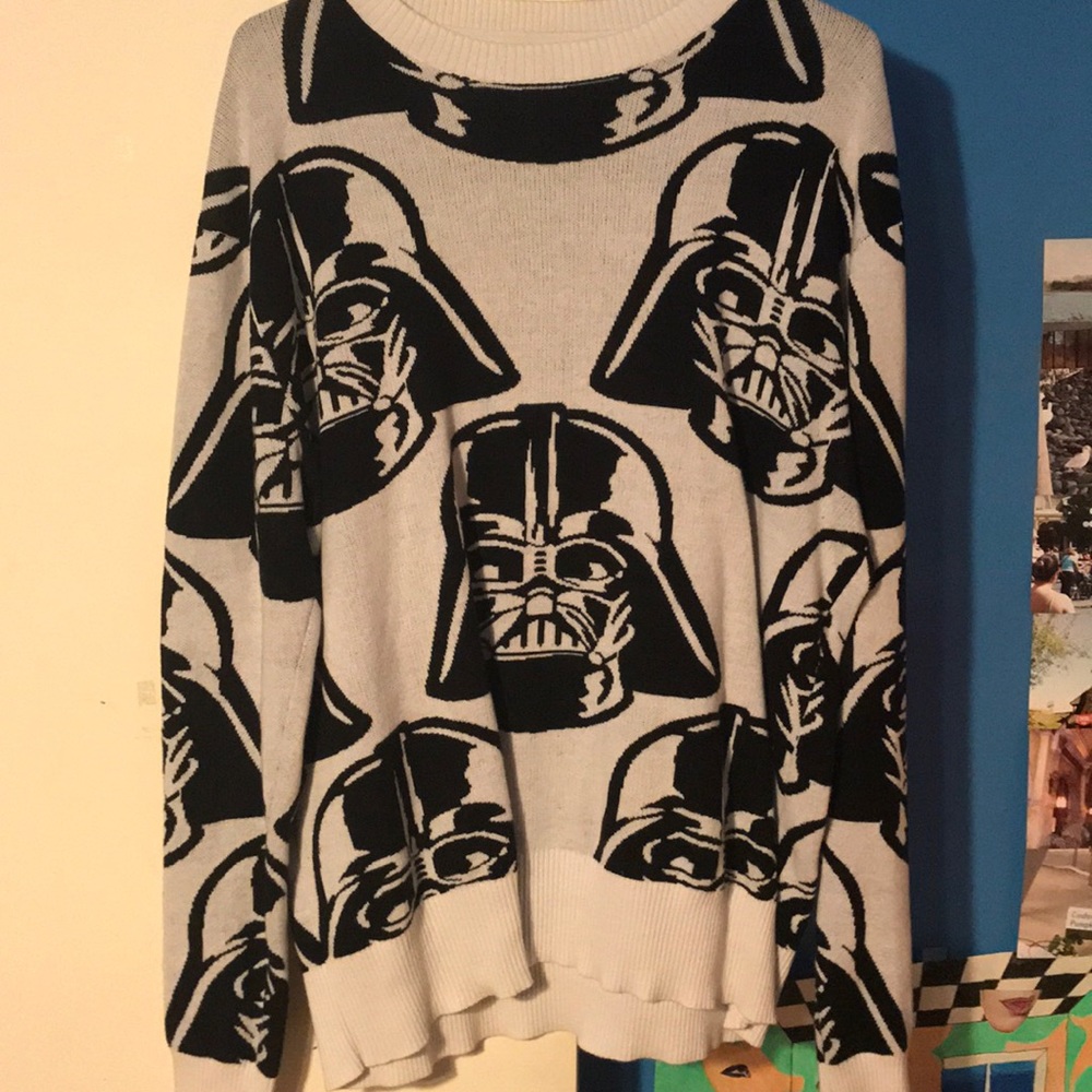 Darth Vader H&M Sweater